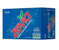 LIQUIDATION - Zévia - Boisson Gazeuse 355ml - POS - Keys Nutrition