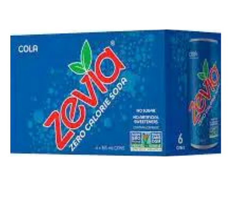 LIQUIDATION - Zévia - Boisson Gazeuse 355ml - POS - Keys Nutrition