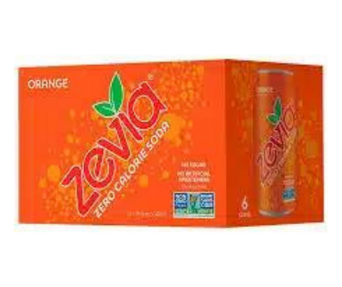 LIQUIDATION - Zévia - Boisson Gazeuse 355ml - POS - Keys Nutrition
