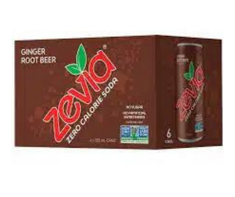 LIQUIDATION - Zévia - Boisson Gazeuse 355ml - POS - Keys Nutrition