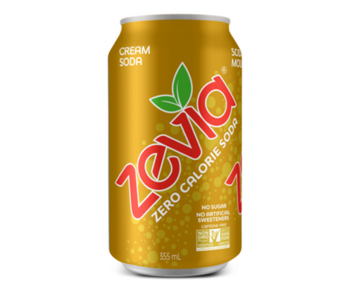 LIQUIDATION - Zévia - Boisson Gazeuse 355ml - POS - Keys Nutrition