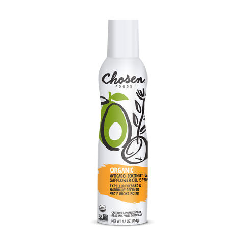 Chosen foods - Huile en spray 134g - Keto Québec||Chosen foods - Oil Spray 134g - Keto Quebec CHOSEN FOOD