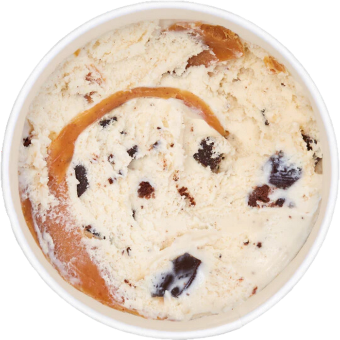 ENLIGHTENED - Crème glacée Brownies & Pâte à biscuits - CAISSE DE 8
