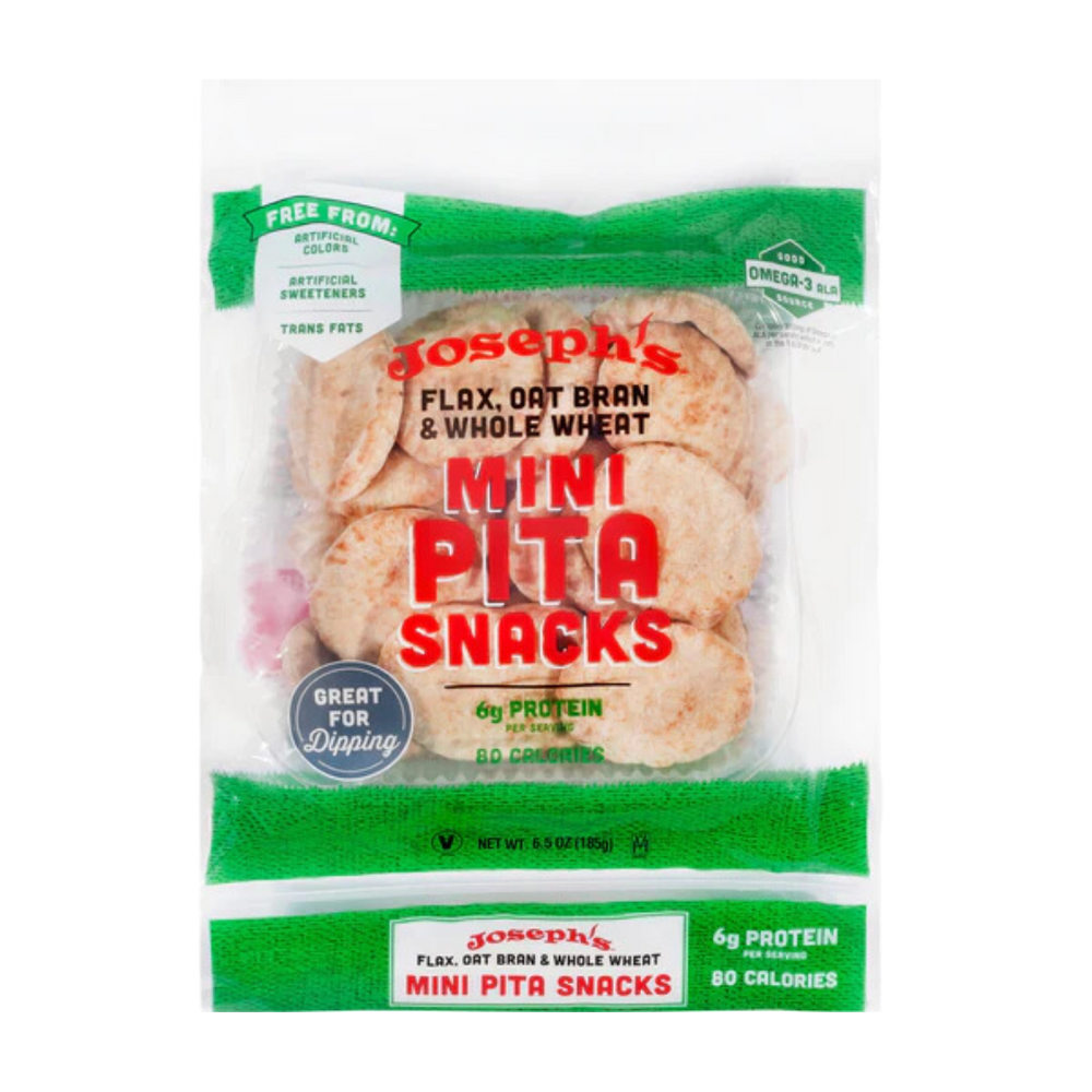 JOSEPH'S BAKERY - MINI PITA SNACKS 185G JOSEPH'S BAKERY