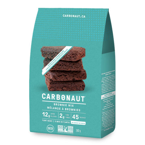 CARBONAUT - Mélange à Brownies 283g || Low Carb Brownie Mix 283g CARBONAUT