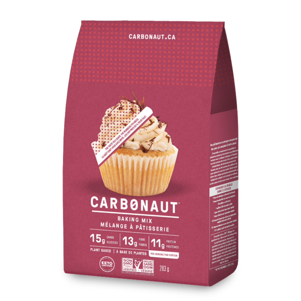 CARBONAUT - Mélange à pâtisserie 283g || Low Carb Baking Mix 283g CARBONAUT