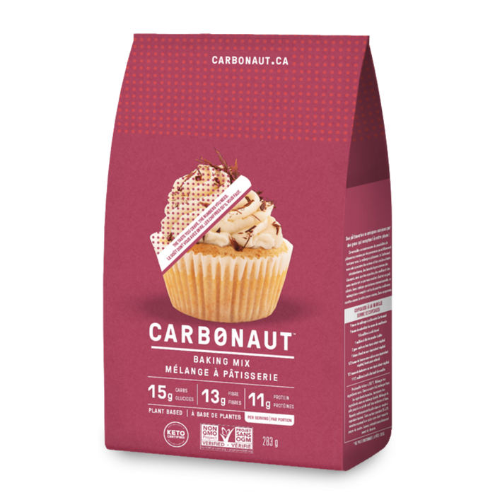 CARBONAUT - Mélange à pâtisserie 283g CAISSE DE 6 ||Low Carb Baking Mix 283g- CASE OF 6 CARBONAUT