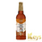 Slim Syrups CAISSE DE 6 || Slim Syrups BOX OF 6 SLIM SYRUPS