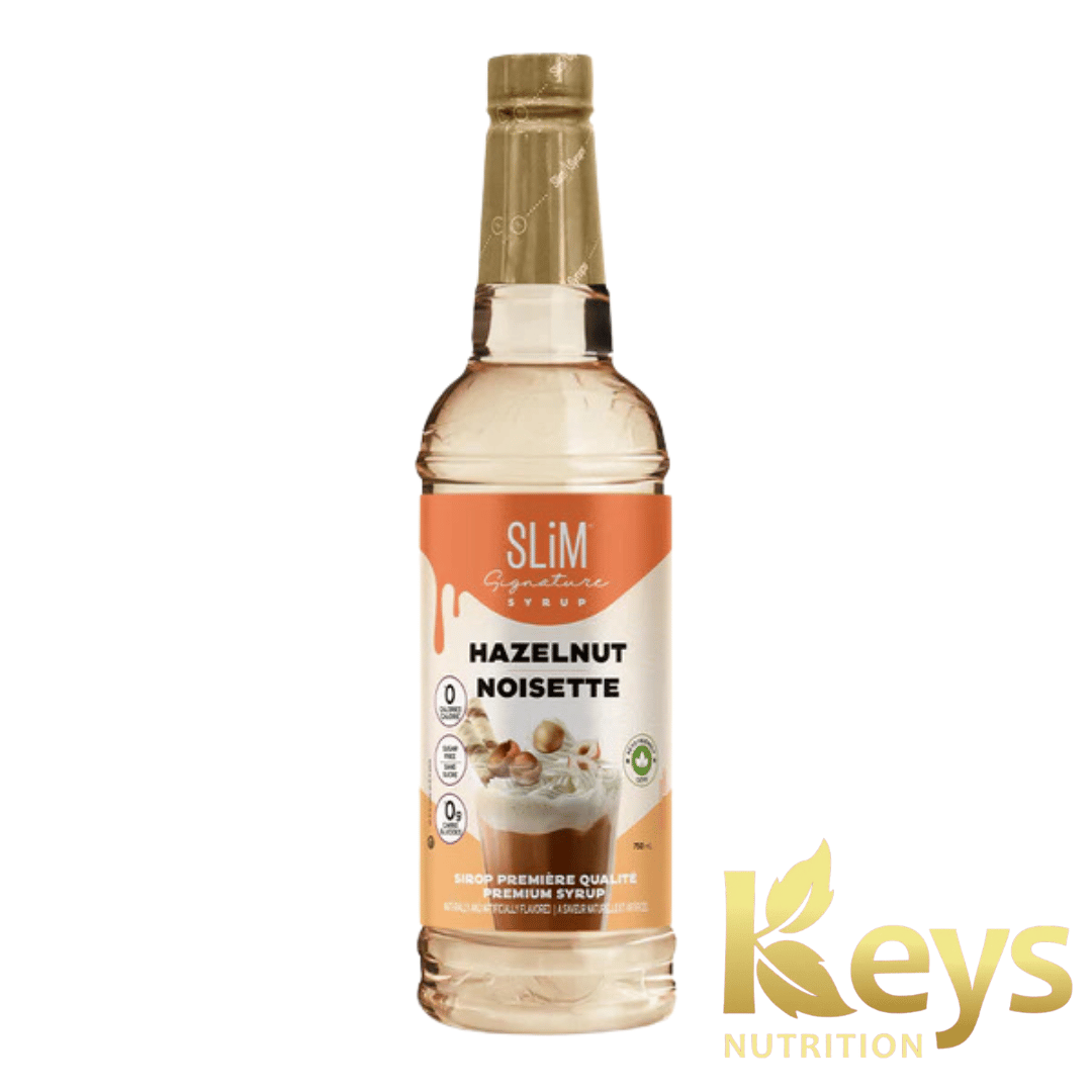 SLIM SYRUPS - Sirops sans sucre pour boissons et desserts CAISSE DE 6