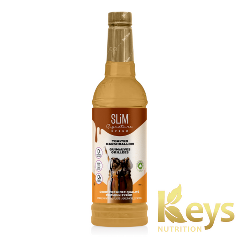 Slim Syrups CAISSE DE 6 || Slim Syrups BOX OF 6 SLIM SYRUPS