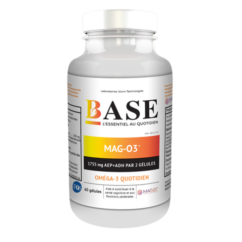 VITOLI - BASE MAG-O3™ QUOTIDIEN 60 GÉLULES