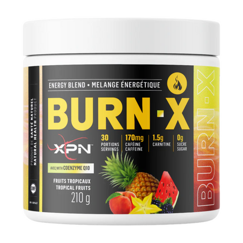 KEYS-NUTRITION-LOW-CARB-EPICERIE-XPN-SUPPLEMENTS-BURN-X-210G-FRUIT-TROPICAUX-TROPICAL-FRUITS