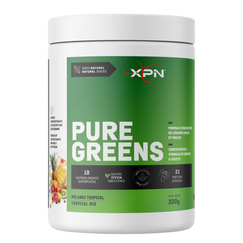 KEYS-NUTRITION-LOW-CARB-EPICERIE-XPN-SUPPLEMENTS-PURE-GREENS-MIX-TROPICAL-STEVIA-300G