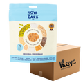 KEYSNUTRITIONTHELOWCARBCO-CraquelinsauxgrainesKETOSANSSUCRESANSGLUTENSANSOGMVEGETALIENSAVEURSORIGINALEFRONTCAISSEDE12