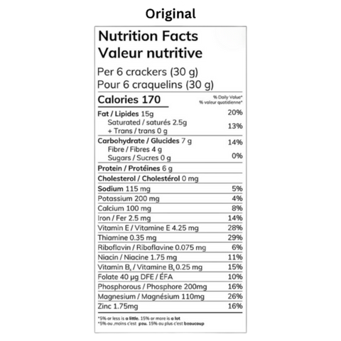 THE LOW CARB CO - Craquelins aux graines 101g