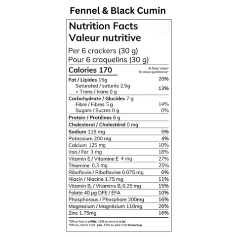 THE LOW CARB CO - Craquelins aux graines 101g