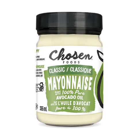 MOYONNAISE HUILE D'AVOCAT CHOSEN FOODS  / KEYS NUTRITION