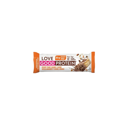 Love Good Fats - Peanut and Creamy Caramel Protein Bars