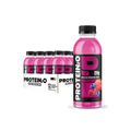 Protein2o - Eau infusée de protéines - Aux baies + Electrolytes - CAISSE DE 12 - Keys Nutrition