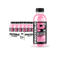 Protein2o - Eau infusée de protéines - framboise bleu + Energie - CAISSE DE 12 - Keys Nutrition