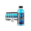 Protein2o - Eau infusée de protéines - framboise bleu + Energie - CAISSE DE 12 - Keys Nutrition
