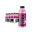 Protein2o - Eau infusée de protéines - Fruit du dragon et framboise noir - CAISSE DE 12 - Keys Nutrition