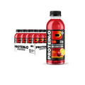 Protein2o - Eau infusée de protéines - Limonade à la cerise + Energie - CAISSE DE 12 - Keys Nutrition