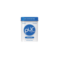 PUR – 30 menthes sans aspartame, fabriquées avec du xylitol, sans sucre, végétalien, sans gluten et adaptées pour un régime cétogène, menthes naturelles aromatisées à la menthe poivrée