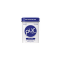 PUR – 30 menthes sans aspartame, fabriquées avec du xylitol, sans sucre, végétalien, sans gluten et adaptées pour un régime cétogène, menthes naturelles aromatisées à la menthe polaire
