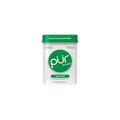 PUR – 30 menthes sans aspartame, fabriquées avec du xylitol, sans sucre, végétalien, sans gluten et adaptées pour un régime cétogène, menthes naturelles aromatisées à la menthe verte