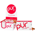 PUR Gomme à mâcher, sans aspartame, sans sucre, 100 % xylitol, gomme à mâcher naturelle, sans OGM, végétalien CAISSE