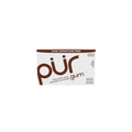 PUR Gomme à mâcher, sans aspartame, sans sucre, 100 % xylitol, gomme à mâcher naturelle, sans OGM, végétalien