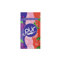 PUR Jumbo Gomme à mâcher sans aspartame 100 % xylitol | Gomme à mâcher naturelle, saveur de raisin, pastèque, 20 pièces