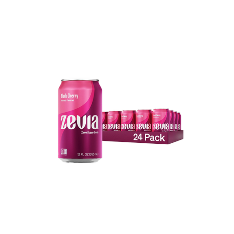 ZÉVIA - Boisson Gazeuse 355ml
