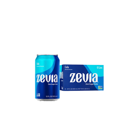 ZÉVIA - Boisson Gazeuse 355ml