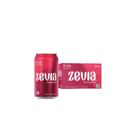 ZÉVIA - Boisson Gazeuse 355ml