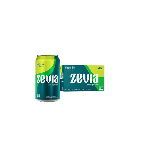 ZÉVIA - Boisson Gazeuse 355ml