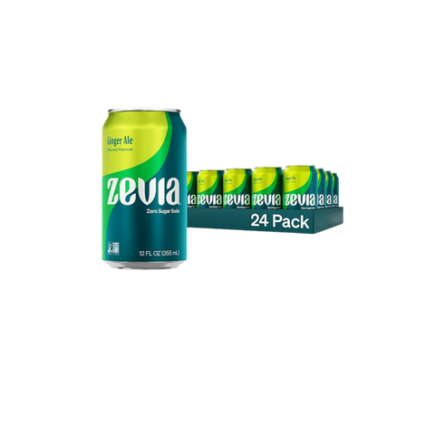 ZÉVIA - Boisson Gazeuse 355ml