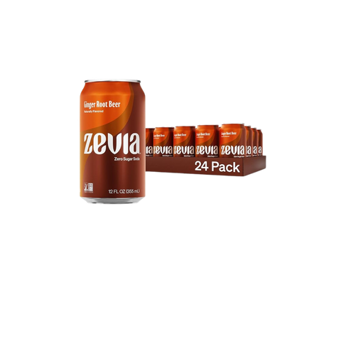 ZÉVIA - Boisson Gazeuse 355ml