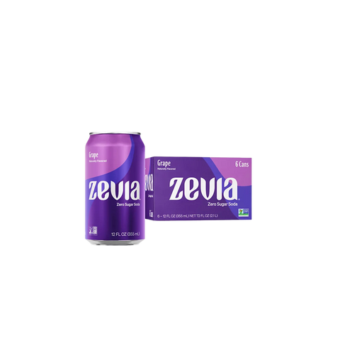 ZÉVIA - Boisson Gazeuse 355ml