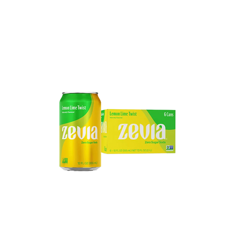 ZÉVIA - Boisson Gazeuse 355ml