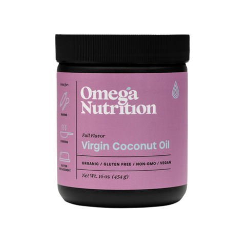 KEYS NUTRITION OMEGA NUTRITION HUILE DE NOIX DE COCO COCONUT OIL BIOLOGIQUE ORGANIC 454G