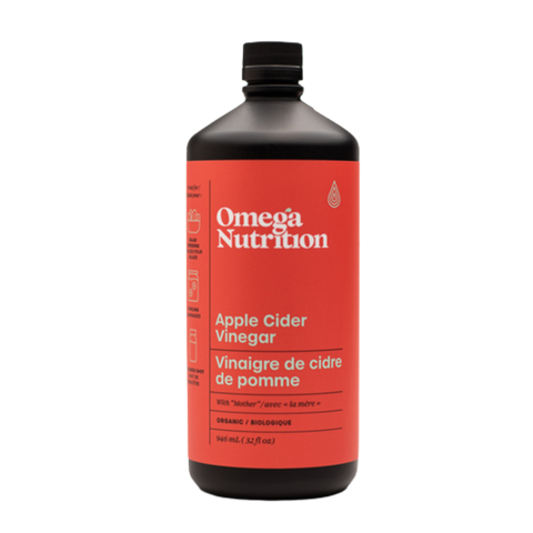 Keys Nutrition Omega Nutrition vinaigre de cidre de pomme avec la mer biologique apple cider organic 946 ml