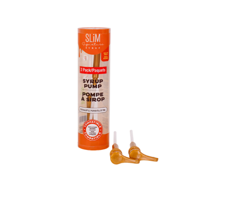KEYS NUTRITION / SLIM SYRUPS - Pompe à sirop - Paquet de 2 unité or
