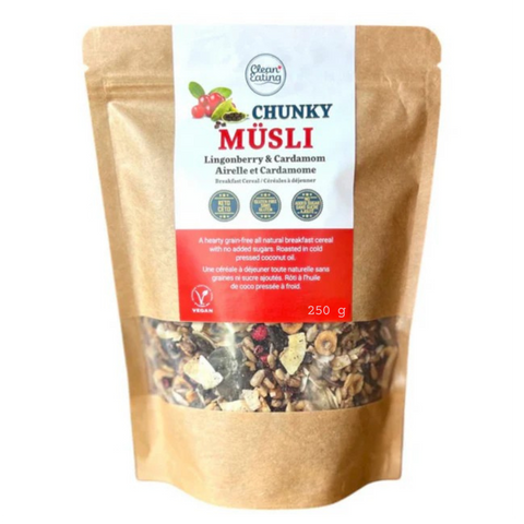 KZ Clean Eating - Céréales Musli Airelle et Cardamome