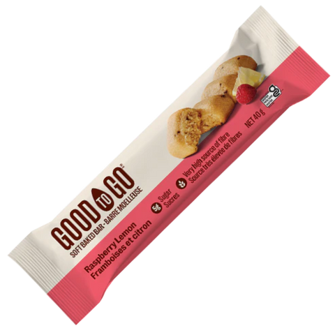 Barre moelleuse framboises et citron unité 40g