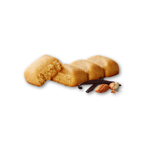 Barre moelleuse vanille et amande 40g