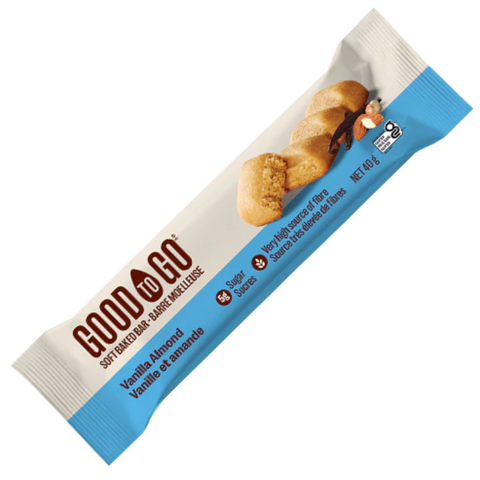 Barre moelleuse vanille et amande unité 40g