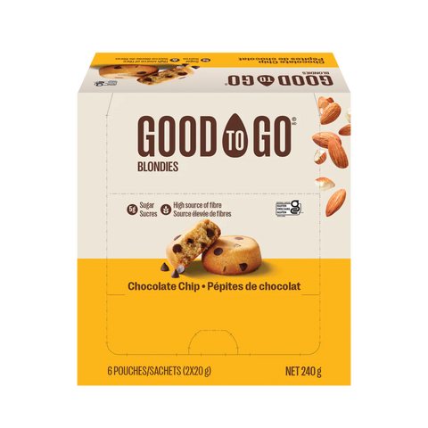 Blondies pépites de chocolat boîte de 6