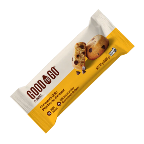 Blondie pépites de chocolat  unité 40g
